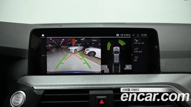 BMW X3 (G01) 2021 Синий из Кореи, фото 6