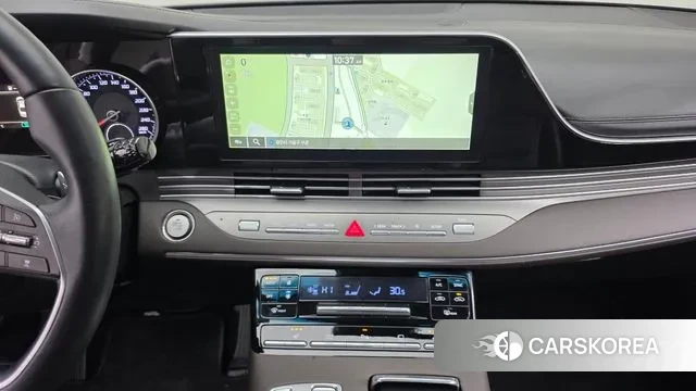 Hyundai The New Grandeur IG 2022 Черный из Кореи, фото 6