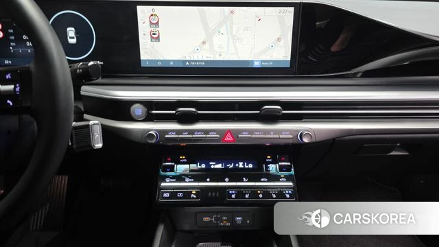 Hyundai Grandeur (GN7) 2023 Черный из Кореи, фото 6