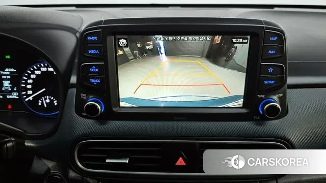 Hyundai Kona 2018 Синий из Кореи, фото 6