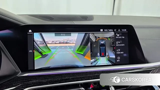 BMW X7 (G07) 2021 Черный из Кореи, фото 6