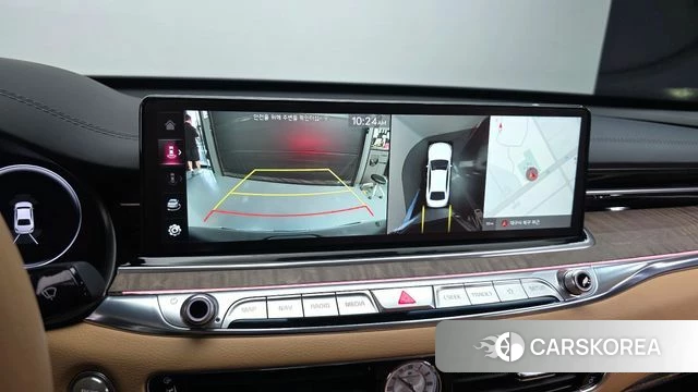 Kia The New K9 2nd generation 2022 Черный из Кореи, фото 6
