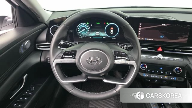 Hyundai Avante (CN7) 2021 Белый из Кореи, фото 6
