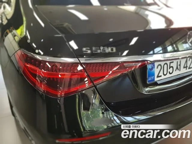 Mercedes-Benz S-Class W223 2024 Черный из Кореи, фото 6