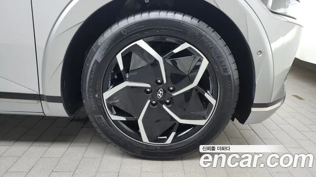 Hyundai Ionic 5 2022 Серый из Кореи, фото 6