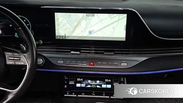 Hyundai The New Grandeur IG 2021 Черный из Кореи, фото 6