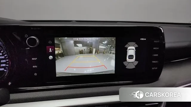 Kia K5 3rd generation 2022 Серый из Кореи, фото 6