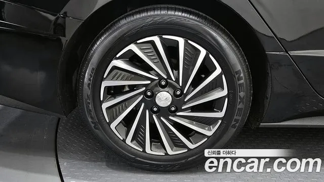 Hyundai Sonata Hybrid (DN8) id 2682364 из Кореи 6