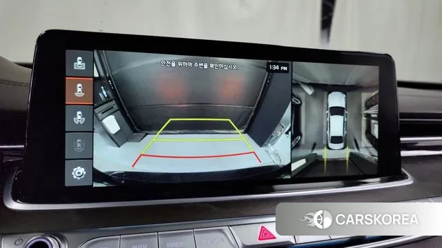 Kia More K9 2018 Белый из Кореи, фото 6