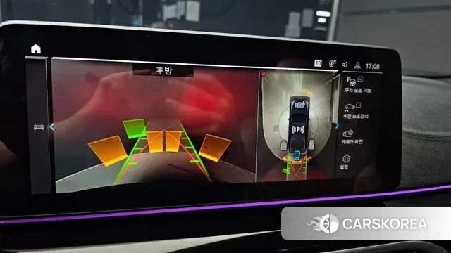 BMW 5 Series (G30) 2022 Черный из Кореи, фото 6