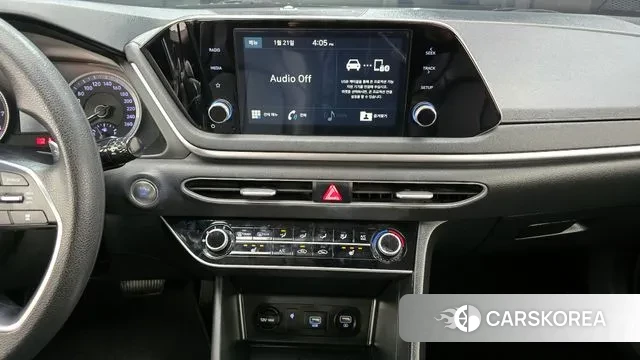 Hyundai Sonata (DN8) 2019 Серебряный из Кореи, фото 6