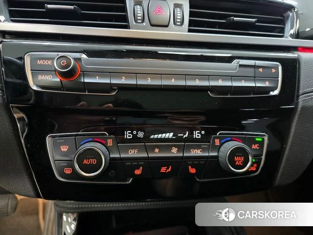 BMW X2 (F39) 2021 Черный из Кореи, фото 6