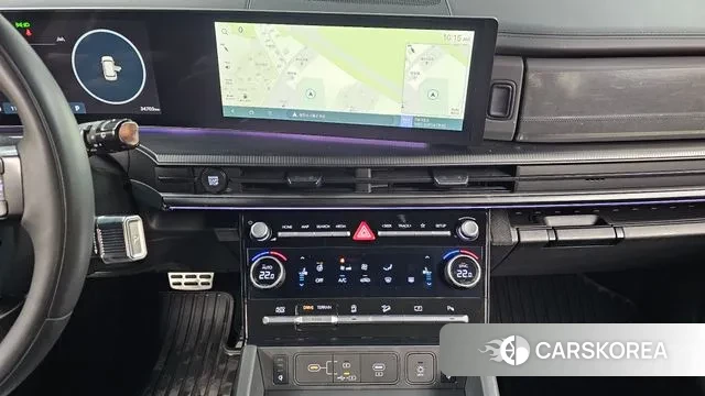 Hyundai Santa Fe (MX5) 2023 Белый из Кореи, фото 6