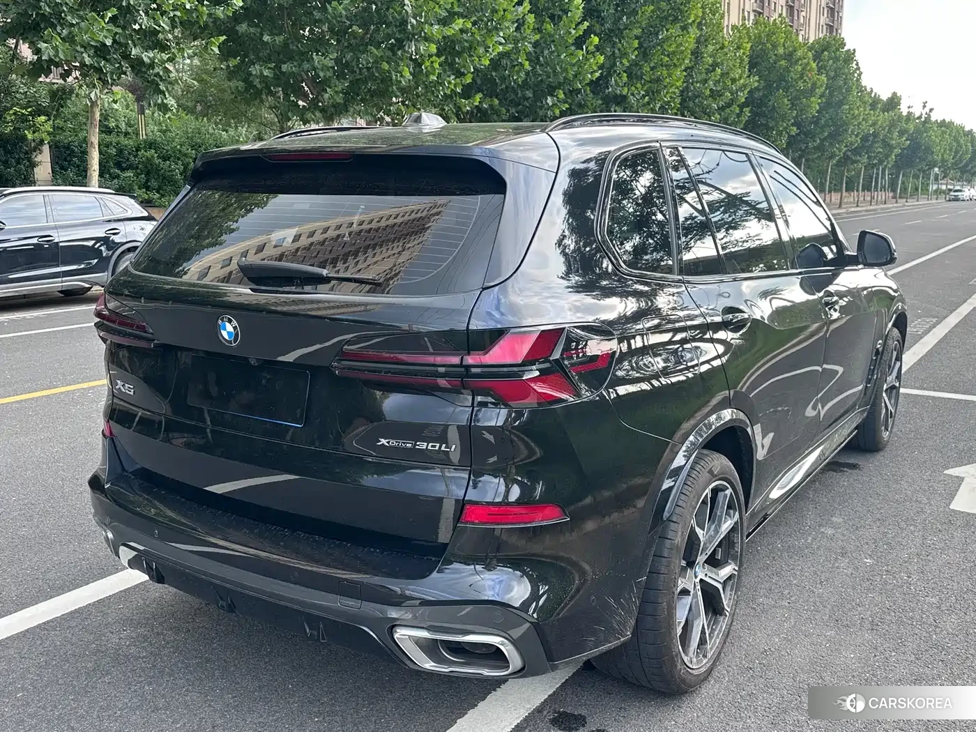 BMW X5 2024 Черный из Китая, фото 6