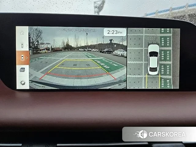 Genesis G90 (RS4) 2022 Черный из Кореи, фото 6