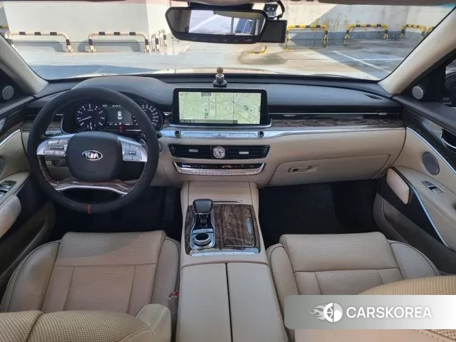 Kia More K9 2020 Серый из Кореи, фото 6