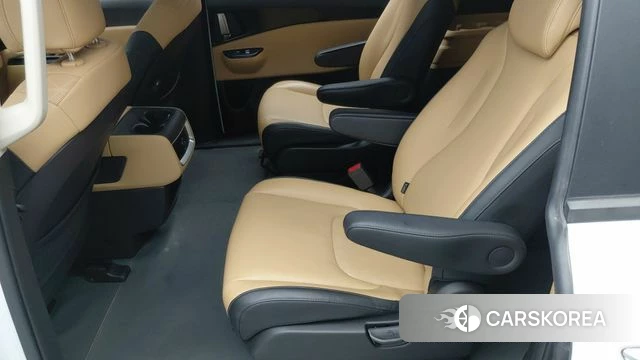 Kia Carnival 4th generation 2023 Белый из Кореи, фото 6
