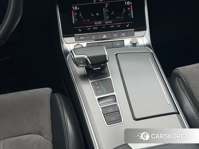 Audi A6L 2022 Черный из Китая, фото 6
