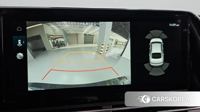 Hyundai The New Grandeur IG 2020 Синий из Кореи, фото 6