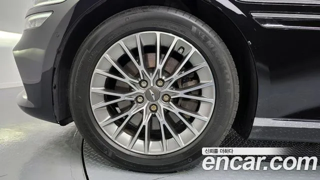 Genesis G80 (RG3) 2021 Черный из Кореи, фото 6