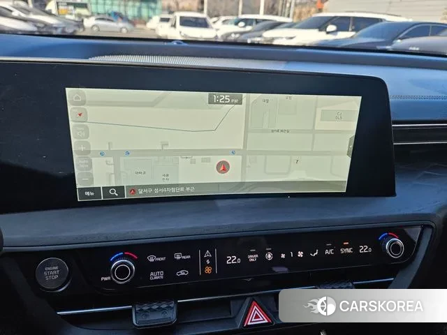 Kia K8 Hybrid 2024 Черный из Кореи, фото 6