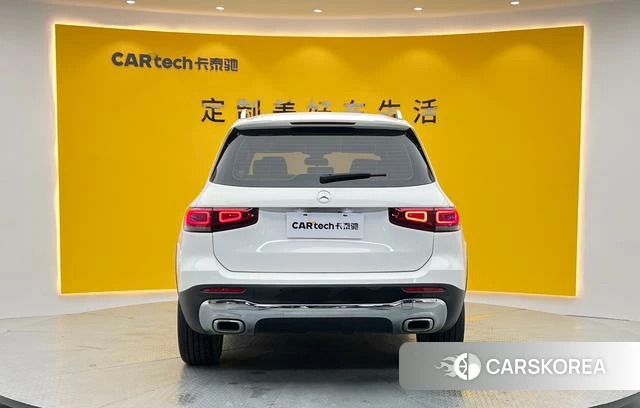 Mercedes-Benz GLB 2023 Белый из Китая, фото 6