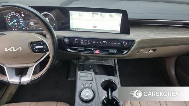 Kia K8 Hybrid 2022 Черный из Кореи, фото 6