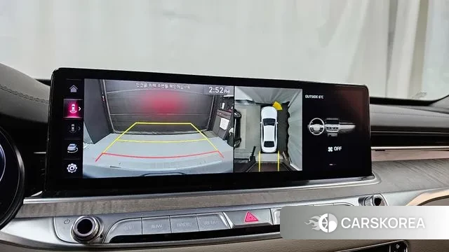 Kia The New K9 2nd generation 2021 Черный из Кореи, фото 6