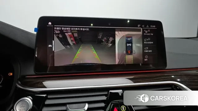 BMW 5 Series (G30) 2021 Черный из Кореи, фото 6