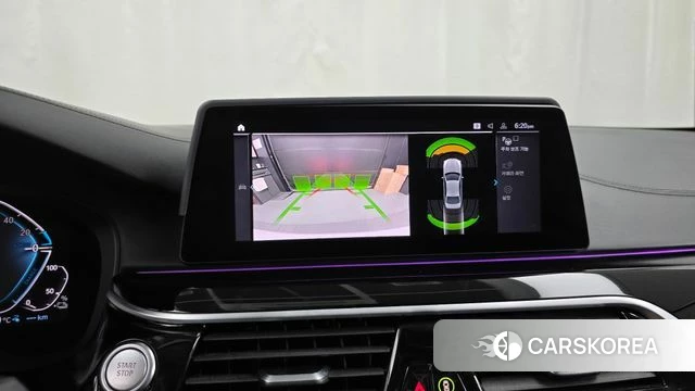 BMW 5 Series (G30) 2020 Белый из Кореи, фото 6