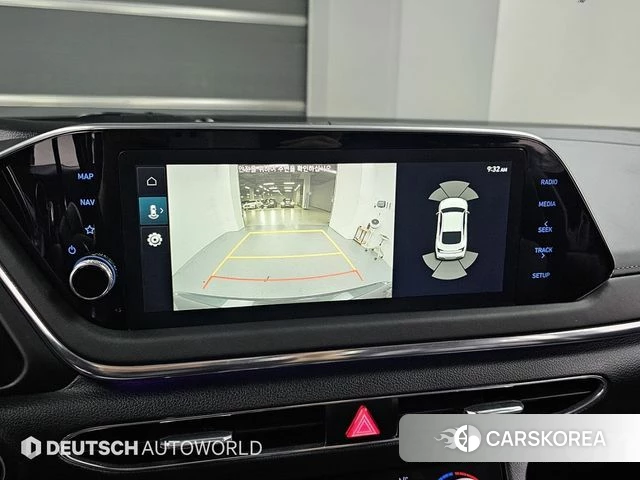 Hyundai Sonata (DN8) 2022 Серый из Кореи, фото 6