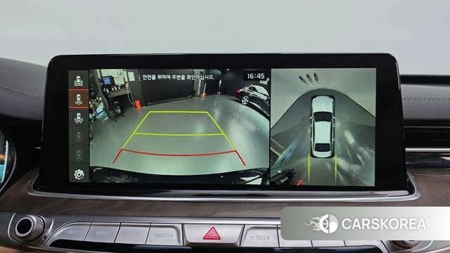 Kia More K9 2021 Серый из Кореи, фото 6