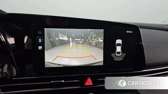 Hyundai Avante (CN7) 2021 Черный из Кореи, фото 6