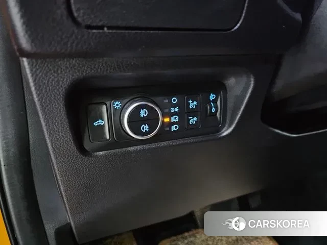 Ford Ranger 4th Generation 2023 Желтый из Кореи, фото 6