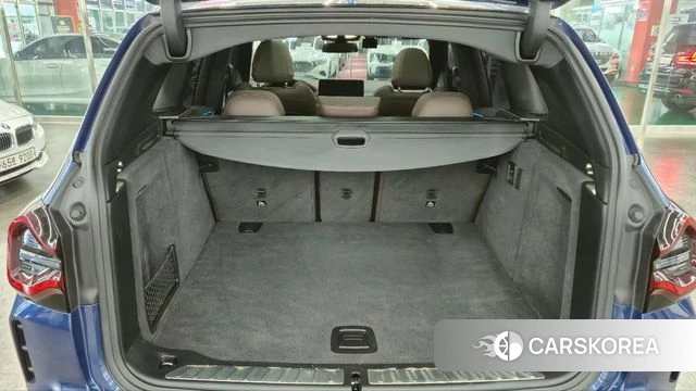 BMW iX3 2023 Синий из Кореи, фото 6