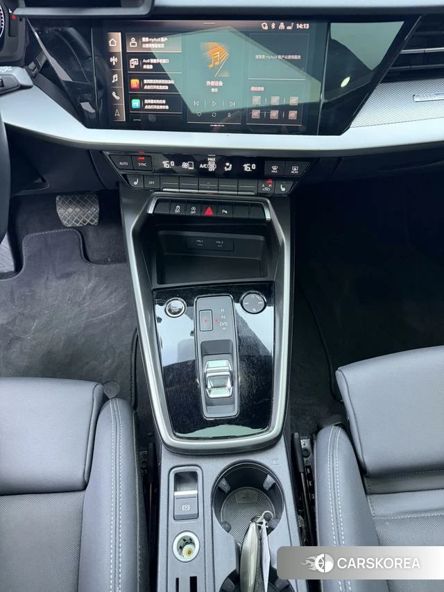 Audi A3 2023 Синий из Китая, фото 6
