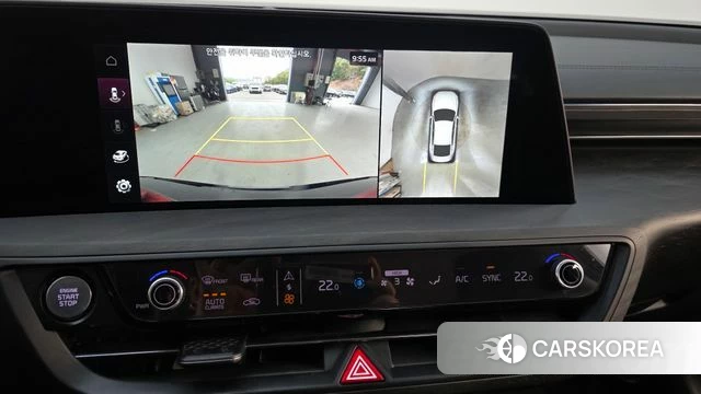 Kia K8 2022 Черный из Кореи, фото 6