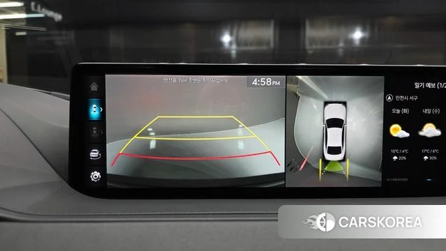 Genesis G80 (RG3) 2022 Серый из Кореи, фото 6