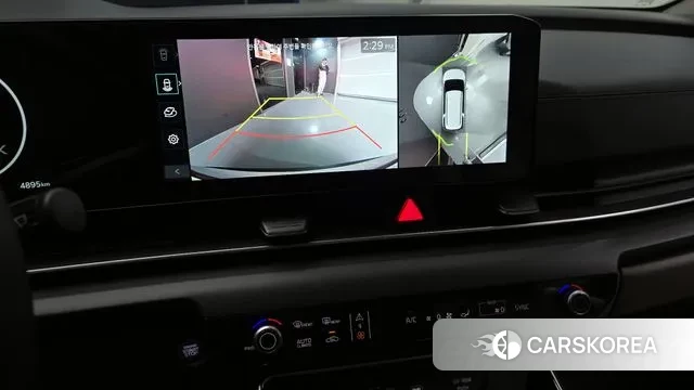 Kia The New Carnival 4th Generation 2024 Серебристо-серый из Кореи, фото 6