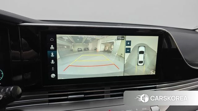 Hyundai The New Grandeur IG Hybrid 2021 Серебристо-серый из Кореи, фото 6