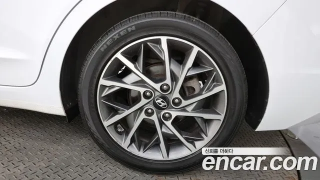 Hyundai The New Avante AD 2019 Белый из Кореи, фото 6