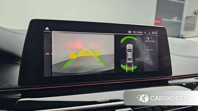 BMW 5 Series (G30) 2020 Черный из Кореи, фото 6