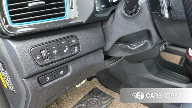 Kia Niro EV 2018 Синий из Кореи, фото 6