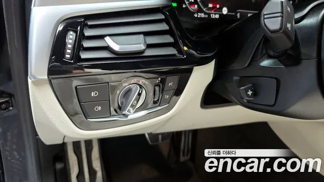 BMW 5 Series (G30) 2020 Синий из Кореи, фото 6