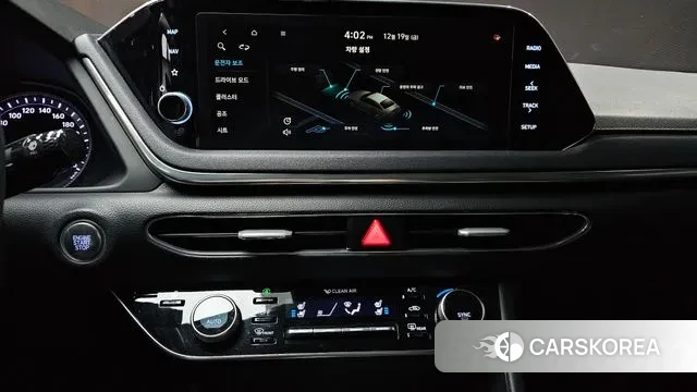 Hyundai Sonata (DN8) 2021 Серый из Кореи, фото 6