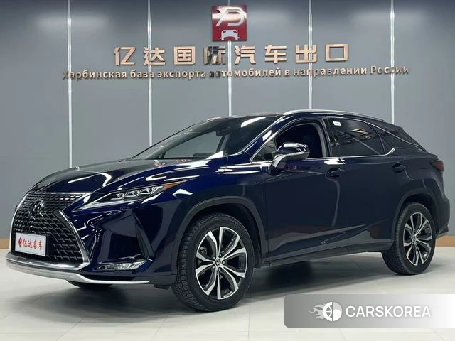 Lexus RX 2021 Синий из Китая, фото 6