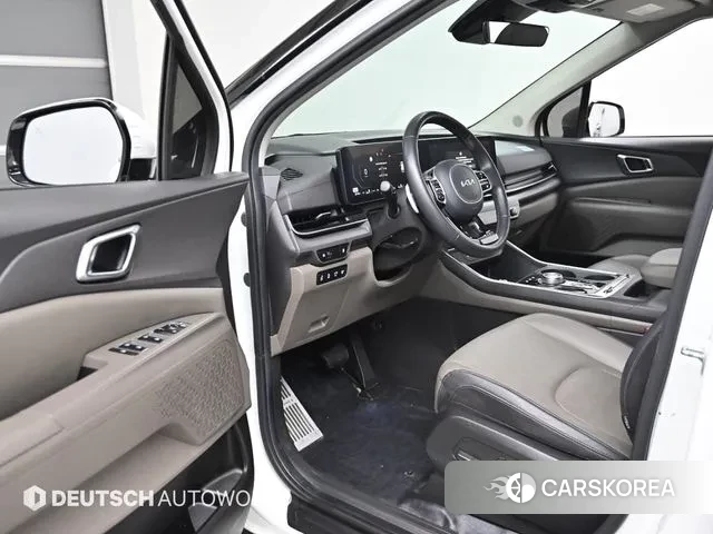 Kia The New Carnival 4th Generation 2024 Белый из Кореи, фото 6