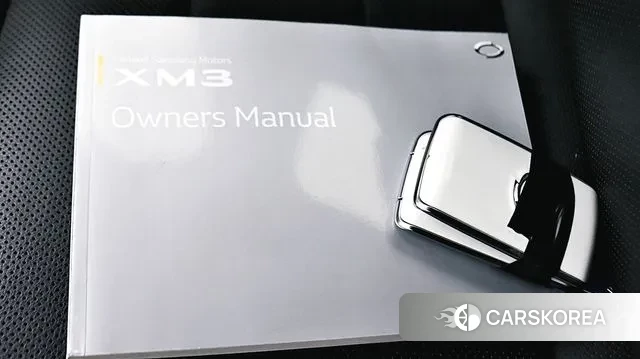 Renault Korea (Samsung) XM3 2020 Синий из Кореи, фото 6