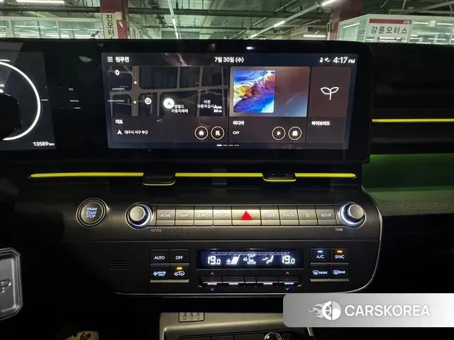 Hyundai Kona Hybrid (SX2) 2023 Серый из Кореи, фото 6