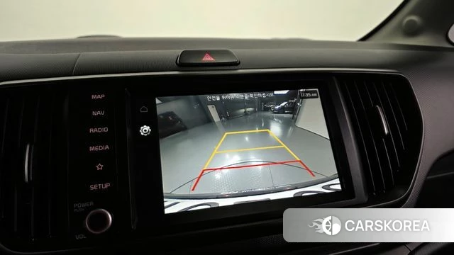 Kia The New Kia Ray 2024 Синий из Кореи, фото 6